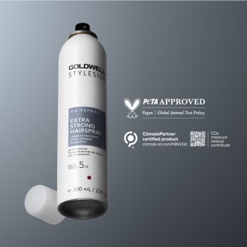 Goldwell StyleSign Extra Strong Hairspray spray de păr cu fixare puternică - imagine 3